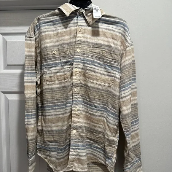 american eagle long sleeve dress shirts American Eagle Long Sleeve Dress Shirt XL/TG